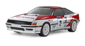 Tamiya 1:10 RC auto Elektro Rallywagen Toyota Celica GT-Four 4WD Bouwpakket TT-02