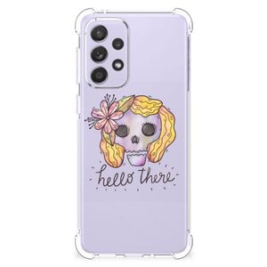 Extreme Case Samsung Galaxy A33 Boho Skull