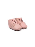 Pèpè lace-up leather shoes - Rose