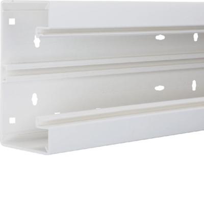 Hager BR6513019016 Kabelgoot Onderdeel (l x b) 2000 mm x 130 mm Wit 2 m