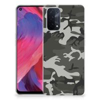 OPPO A74 5G | A54 5G TPU bumper Army Light - thumbnail