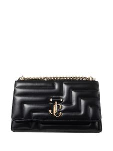 Jimmy Choo sac porté épaule Varenne médium - Noir