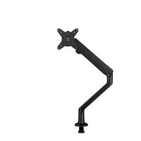 Newstar Nm-D900Zwart Flatscreen Bureausteun, Zwart, 1 Schermen, 360° Roteren, Zwenken, Kantelen, 0-54Cm Diepte, 14Cm-49Cm Hoogte