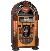 Jack Daniel&apos;s Rock-Ola 100 CD Jukebox Met Bluetooth - thumbnail