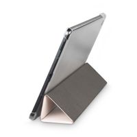 Hama Fold Clear Book cover Roze, Transparant Tabletcover - thumbnail