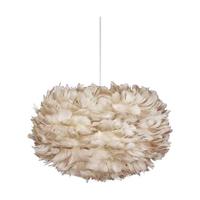 Umage Eos Medium hanglamp light brown - met koordset wit - Ø 45 cm - thumbnail