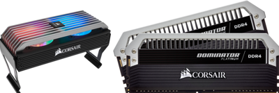 Dominator Platinum - Geheugen - DDR4 - 8 GB : 2 x 4 GB - 288-PIN - 4000 MHz - CL19