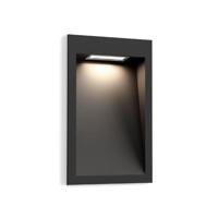 Wever & Ducre - Oris Outdoor 2.0 Wandlamp Zwart