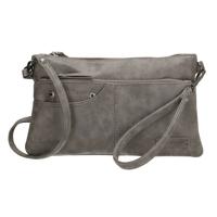 Enrico Benetti Schoudertasje / Clutch Nouméa Mid Grijs