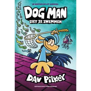 Boek Dog Man Deel 8 Dog Man Ziet Ze Zwemmen