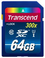 Transcend Premium 400 SDXC-kaart Industrial 64 GB Class 10, UHS-I