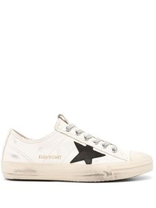 Golden Goose V-Star leather sneakers - Blanc