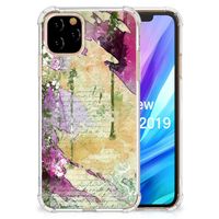 Back Cover Apple iPhone 11 Pro Letter Painting - thumbnail