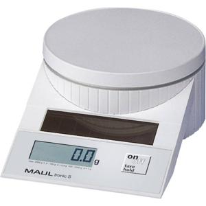 Maul MAULtronic S 2000 1512002 Brievenweegschaal Weegbereik (max.) 2 kg Resolutie 0.5 g Wit