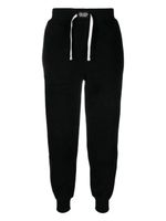 Polo Ralph Lauren embroidered-logo fleece trousers - Noir