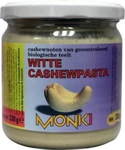 Witte cashewpasta eko bio