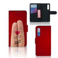 Xiaomi Mi 9 SE Wallet Case met Pasjes Liefde - Origineel Romantisch Cadeau - thumbnail