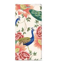 Hoesje maken voor Sony Xperia XZ | XZs Pink Peacock