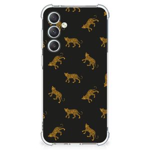 Case Anti-shock voor Samsung Galaxy S23 FE Leopards