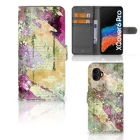 Hoesje Samsung Galaxy Xcover 6 Pro Letter Painting - thumbnail