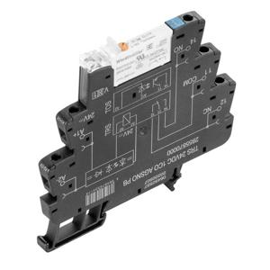 Weidmüller TRS 24VDC 1CO AGSNO AU PB 10 stuk(s)