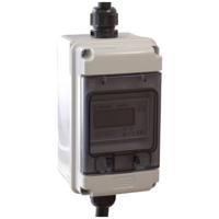 Counttec EC616C Mobiele kWh-meter Digitaal 16 A Conform MID: Ja 1 stuk(s) - thumbnail