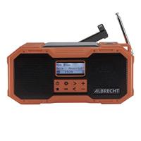 Albrecht DR 112 Digital Black, Red