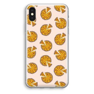 You Had Me At Pizza: iPhone X Transparant Hoesje