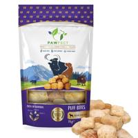 Pawfect Chew PUFF BITES 70g - Krokante Himalaya hondensnoepjes met authentieke smaak