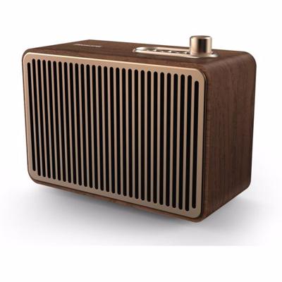 Philips TAVS500/00 draagbare luidspreker 10 W Mono draadloze luidspreker Goud, Hout Philips TAVS500/00 draagbare luidspreker 10 W Mono draadloze luidspreker Goud, Hout