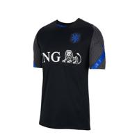 Nike Nederland voetbalshirt zwart/grijs/blauw
