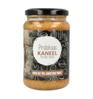 Pindakaas kaneel medjouldadel