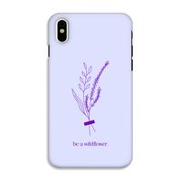 Be a wildflower: iPhone X Tough Case