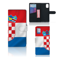 Samsung Galaxy M51 Bookstyle Case Kroatië