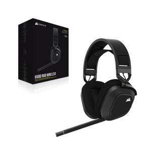 Corsair HS80 RGB WIRELESS gaming headset Pc, PlayStation 4, PlayStation 5