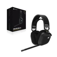 Corsair HS80 RGB Headset Draadloos Hoofdband Gamen Zwart - thumbnail