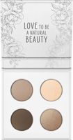 Lavera Glorious mineral eyeshadows lovely nude 01 bio (1 st) - thumbnail