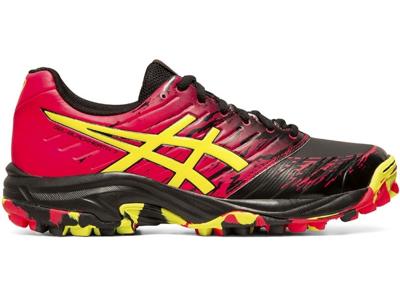 Hockeyschoenen Gel-Blackheath 7 Black Sour Yuzu