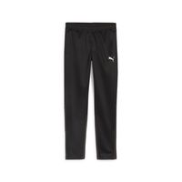 PUMA teamGOAL Trainingsbroek Kids Zwart Wit Grijs