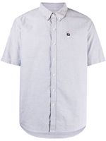 CHOCOOLATE chemise en coton à logo brodé - Gris