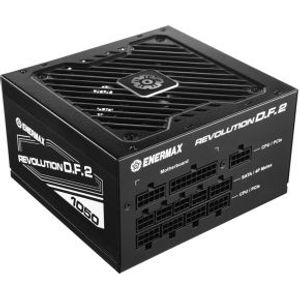 Enermax REVOLUTION D.F. 2 power supply unit 1050 W 20+4 pin ATX Zwart