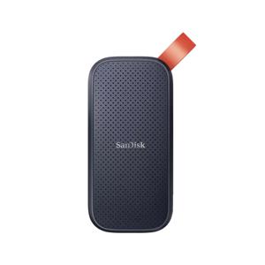 SanDisk SDSSDE30-1T00-G26 externe solide-state drive 1 TB USB Type-C 3.2 Gen 2 (3.1 Gen 2) Zwart