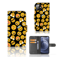 Apple iPhone 12 Mini Telefoon Hoesje Emoji - thumbnail