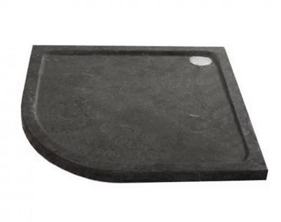 Lambini Designs Stone douchebak kwartrond 90x90cm natuursteen