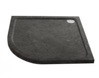 Lambini Designs Stone douchebak kwartrond 90x90cm natuursteen