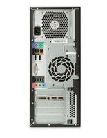 HP 230 MT + NVIDIA Quadro K620 DDR3-SDRAM i7-4790 Mini Tower Vierde generatie Intel® Core™ i7 8 GB 1000 GB HDD Windows 7 Professional Workstation Zwart - thumbnail