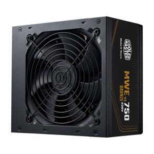 Cooler Master MWE Bronze 750 V3 230V power supply unit 750 W 24-pin ATX ATX Zwart