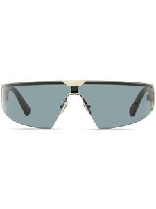 Roberto Cavalli lunettes de soleil à monture oversize - Gris