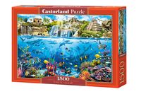 Pirate Island Puzzel 1500 Stukjes - thumbnail