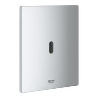 GROHE Tectron bau e WC bedieningspaneel batterij chroom 39882000 - thumbnail